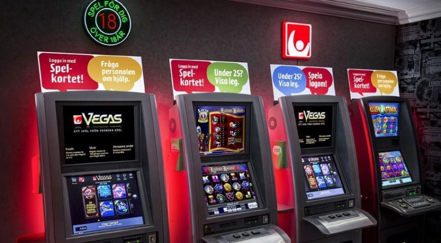 Jack Vegas är den enda riktiga spelautomaten i Sverige